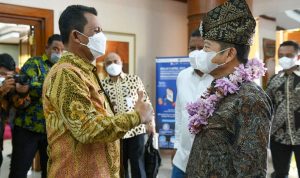 Rakor Gubernur Se-Sumatera Dibuka Oleh Kepala Bappenas RI di Kota Batam