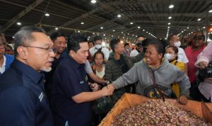 Erick Thohir Dorong BUMN Bangun Pabrik Minyak Makan Merah