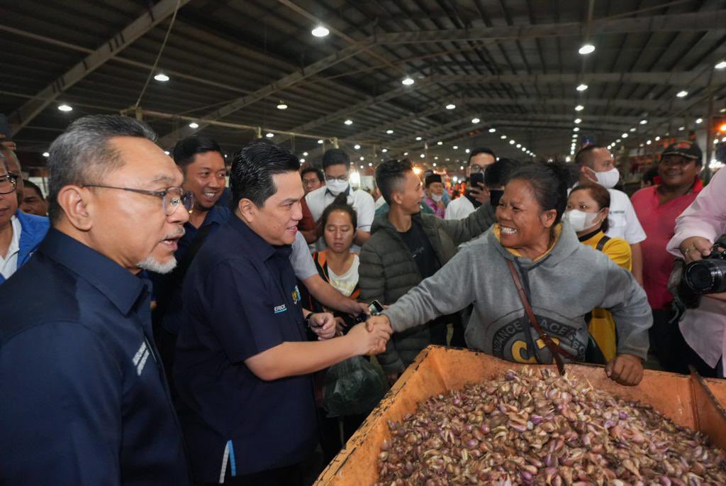 Erick Thohir Dorong BUMN Bangun Pabrik Minyak Makan Merah