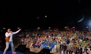 Juicy Luicy Sukses Bius Ribuan Penonton di Tanjungpinang