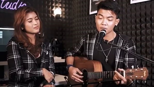 Tri Suaka dan Nabila Maharani. (IST)