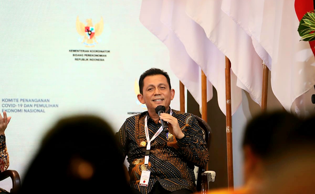 Gubernur Ansar Paparkan Strategi Penanganan Covid 19 di Kepri