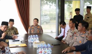 Kapolres Karimun AKBP Ryky W. Muharam Silahturahmi ke MUI dan FKUB Kapolres Karimun AKBP Ryky W. Muharam Silahturahmi ke MUI dan FKUB