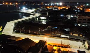 Kini Pelantar 1 dan 2 di Tanjungpinang Sudah Terhubung