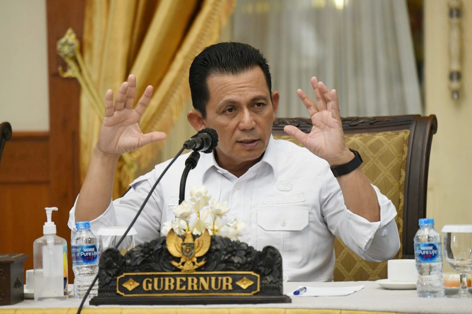 Gubernur Kepulauan Riau, Ansar Ahmad. (Foto: Diskominfo Kepri)