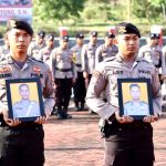 Langgar Kode Etik Polri, 2 Anggota Polres Lingga Dipecat