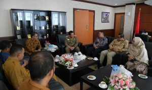 Gubernur Ansar Terima Kunjungan Bawaslu Kepri