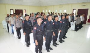 Polda Kepri Gelar Latpraops Pekat Seligi 2023