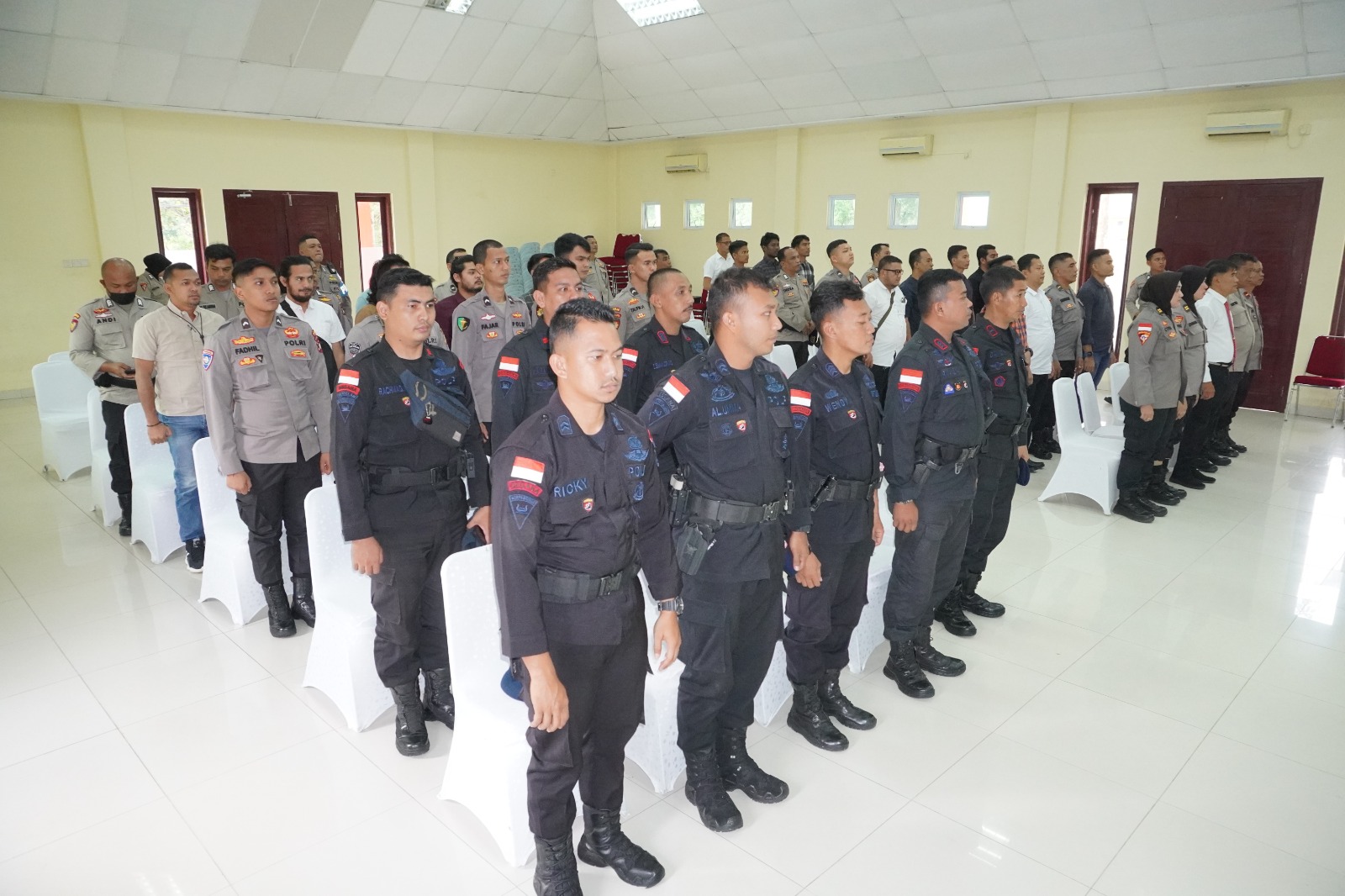 Polda Kepri Gelar Latpraops Pekat Seligi 2023