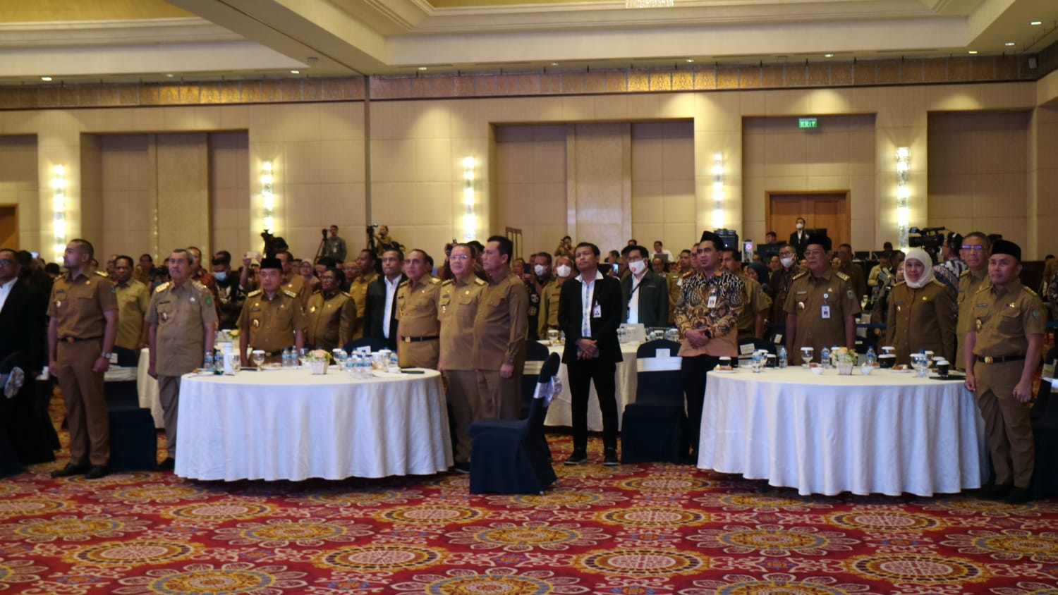 Ansar Ahmad dan Gubernur se Indonesia Janji Anti Korupsi