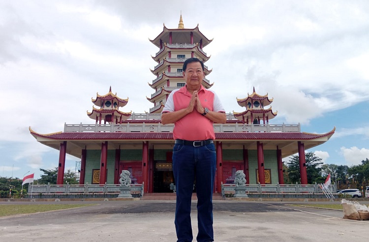 Pagoda Sata-Sahasra Buddha