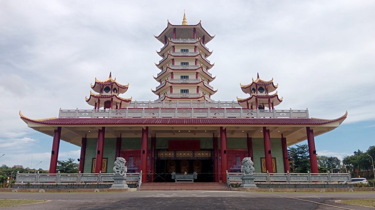 Pagoda Sata-Sahasra Buddha