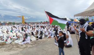 Aksi bela Palestina