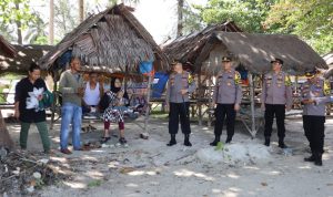 Kapolres Bintan Kunjungi Posko Terpadu BPBD, Pastikan Kesiapan Hadapi Cuaca Ekstrem
