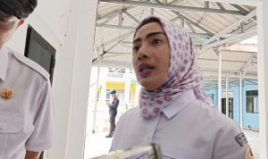 Bawaslu Tanjungpinang Pantau Demo Buruh yang Kenakan Atribut Partai