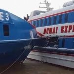 Kecelakaan Kapal Feri di Selat Panjang, Satu Kapal Bolong