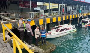 Polres Kepulauan Anambas Himbau Nelayan Waspada Cuaca Ekstrem