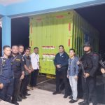 Polres Lingga Amankan Distribusi Logistik Pemilu 2024