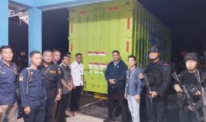 Polres Lingga Amankan Distribusi Logistik Pemilu 2024