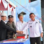 KKP Luncurkan Dua Kapal Pengawas Berkecepatan Tinggi Produksi Batam