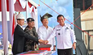 KKP Luncurkan Dua Kapal Pengawas Berkecepatan Tinggi Produksi Batam