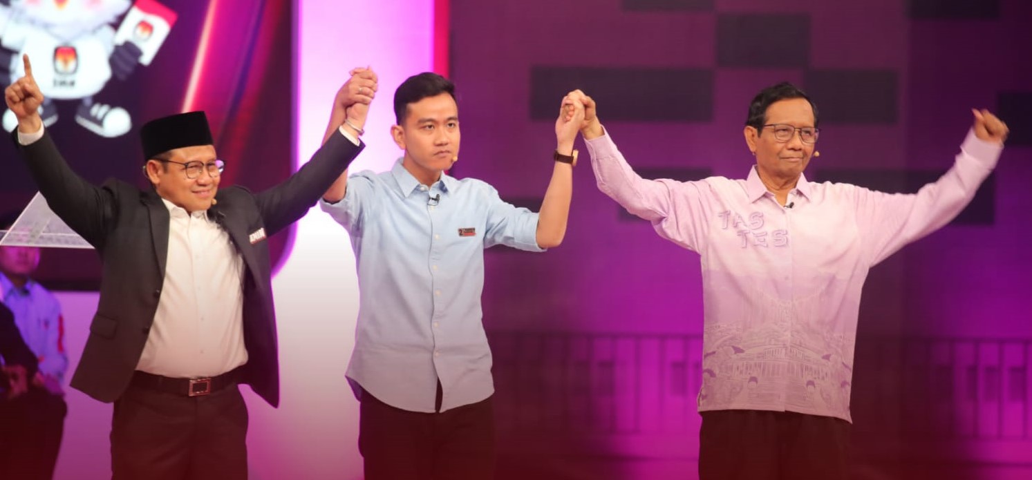 KPU Tetap Gunakan Podium dan Satu Mikrofon di Debat Ketiga Pilpres 2024