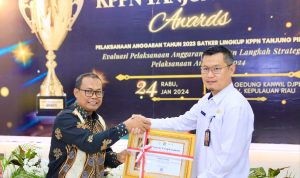 Kota Tanjungpinang Raih Penghargaan Kinerja Penyaluran DAK Fisik Terbaik I
