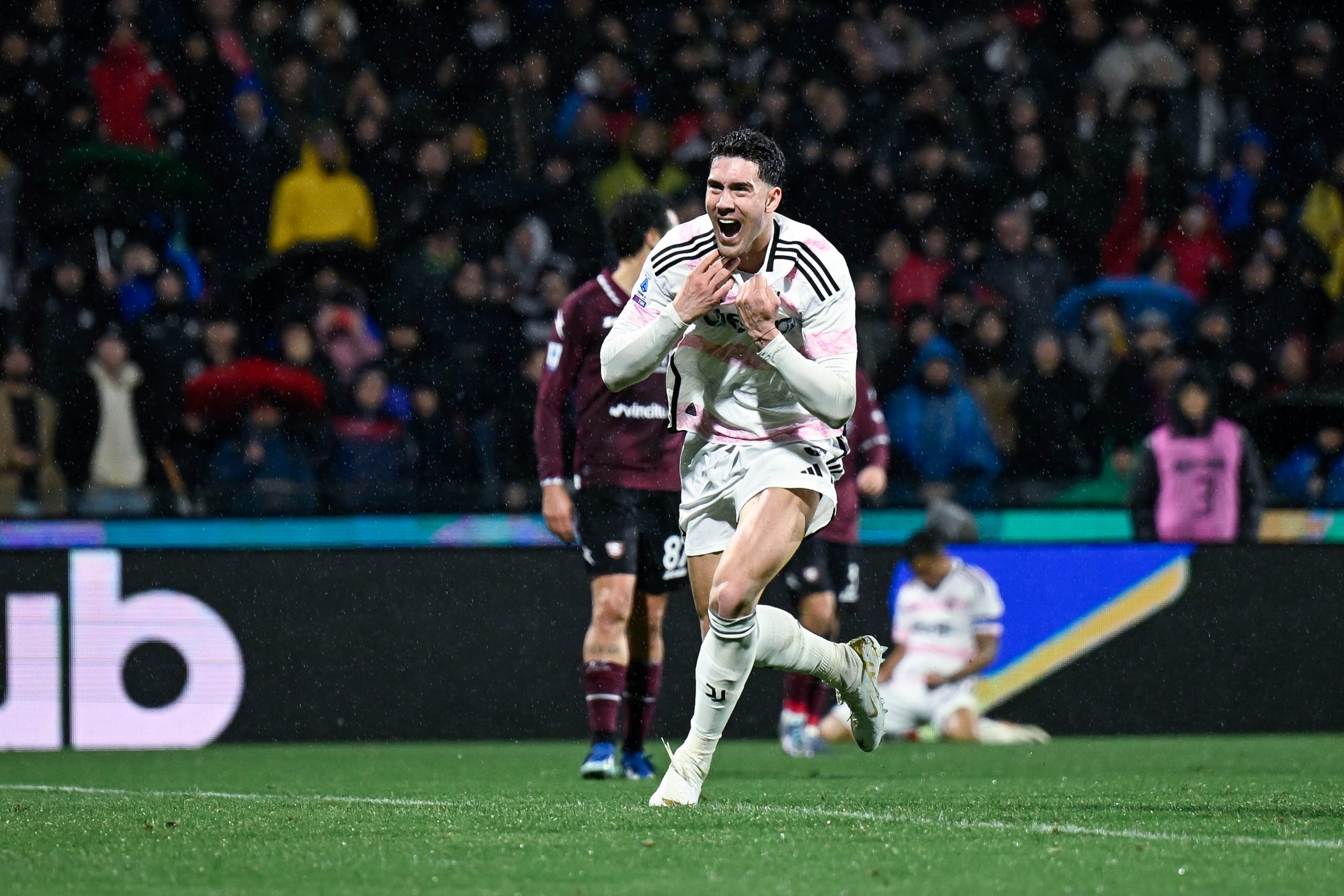 Laga Serie A: Vlahovic Pahlawan Kemenangan Juventus di Kandang Salernitana