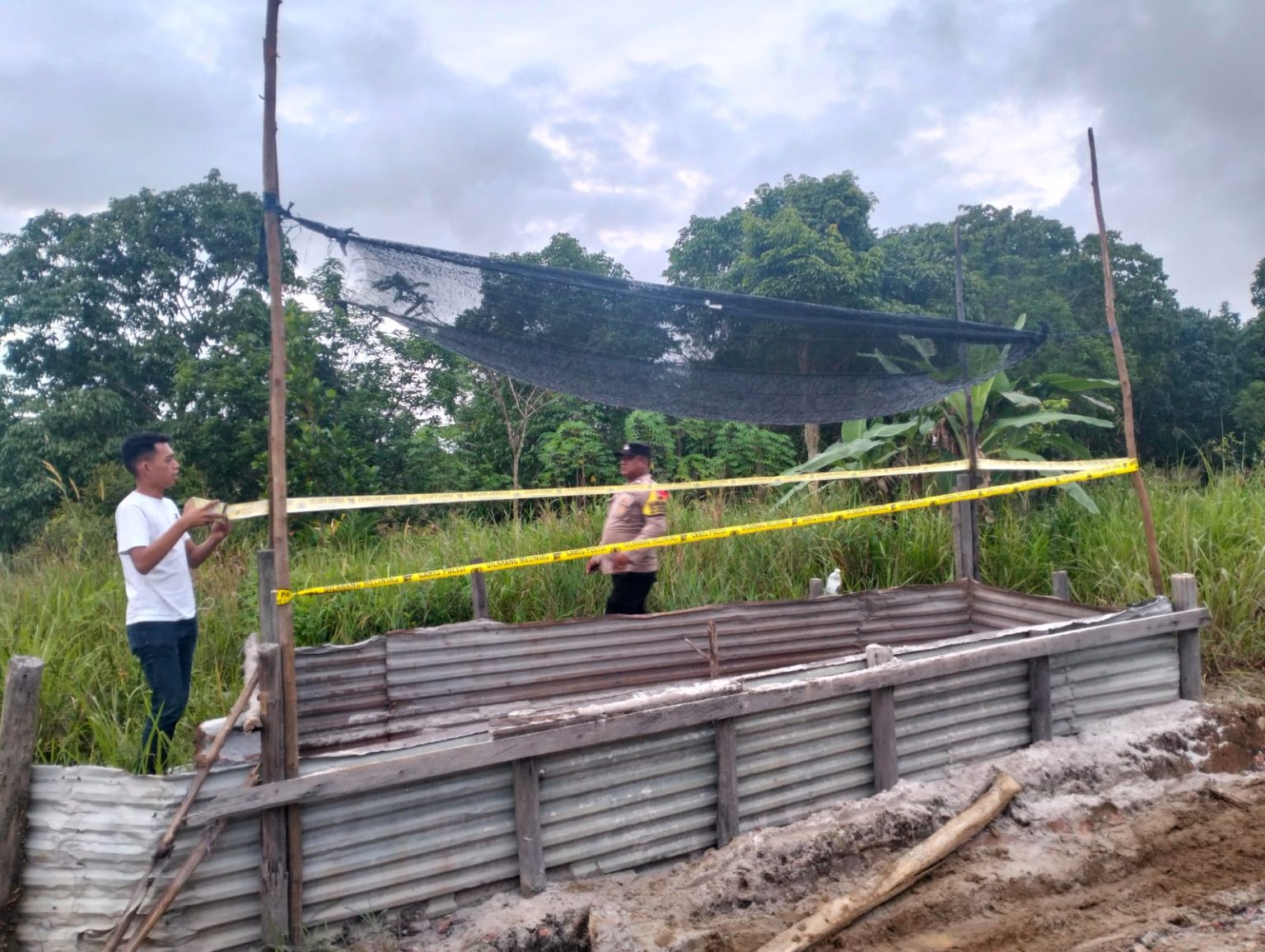 Polisi Gerebek Tambang Pasir Ilegal di Bintan, Amankan 3 Unit Mesin Penyedot Pasir
