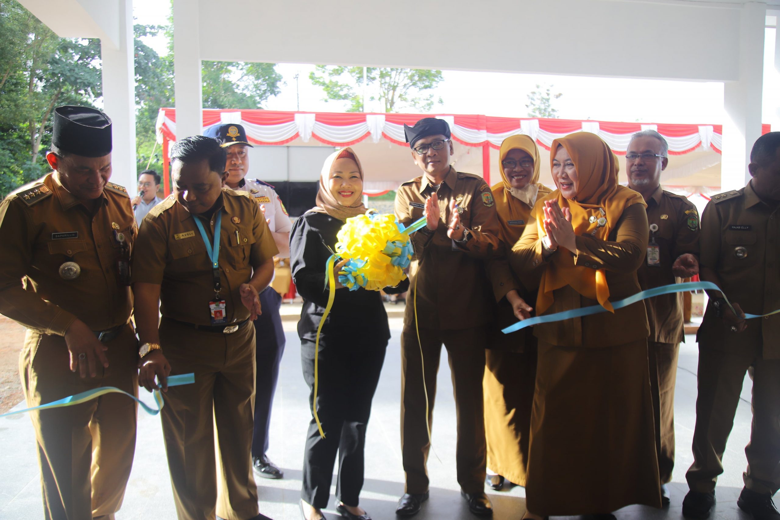 SMPN 17 Tanjungpinang Diresmikan