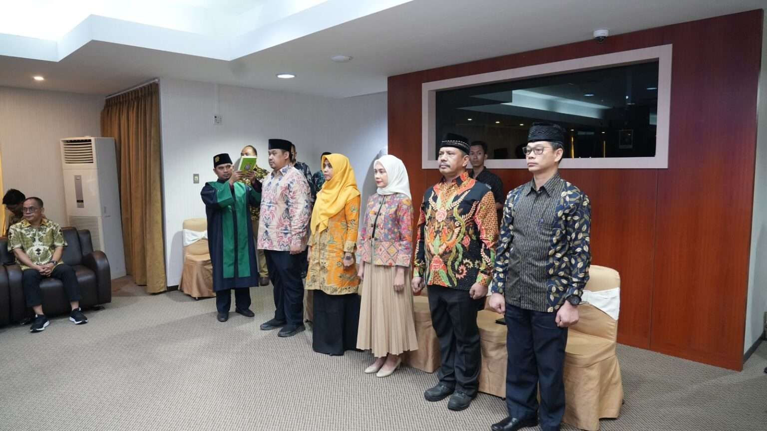 Tingkatkan Kinerja dan Inovasi, Muhammad Rudi Lantik 5 Pejabat BP Batam