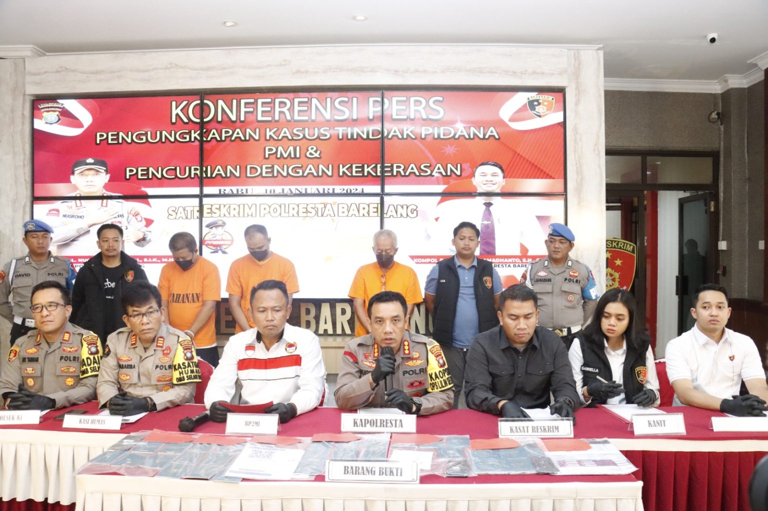 Polisi Selamatkan 34 CPMI dari 3 Kasus TPPO di Batam