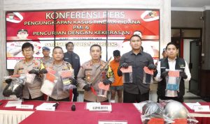 Polisi Ungkap Perampokan Apotek Kimia Farma di Batam, 2 Pelaku Diringkus dalam 24 Jam