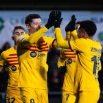 Barcelona Lolos Dramatis ke 16 Besar Copa del Rey, Lewandowski Selamatkan Blaugrana