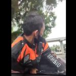 Petugas Dishub Naik Kap Mobil saat Razia, Publik Protes