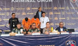 Polisi dan TNI Ungkap Sindikat Ekspor Kendaraan Curian ke Timor Leste