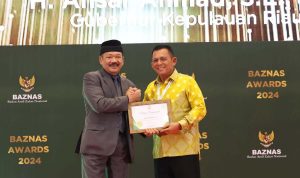 ansar penghargaan baznas